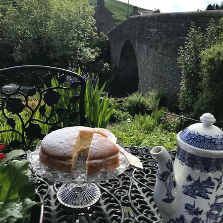 Bridge Cottage, Bainbridge, With Riverside Garden! Сasa de vacaciones Bainbridge
